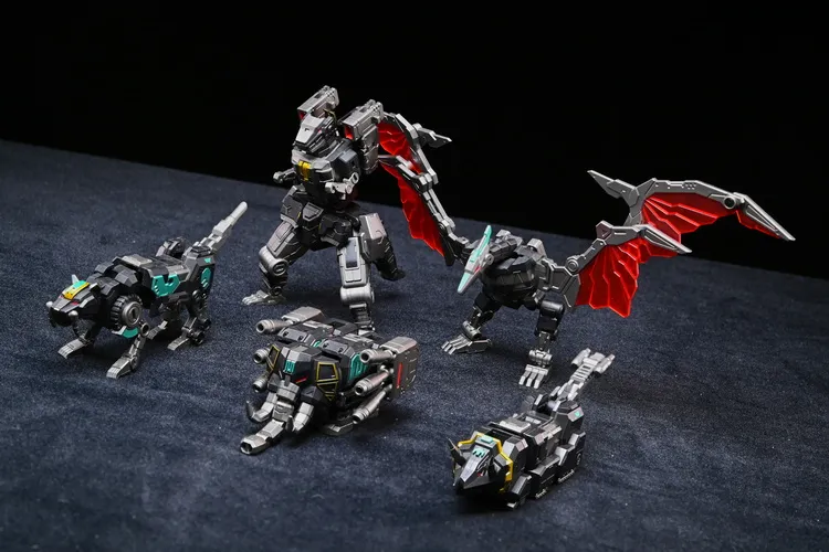 MC-03B Beast Lord Black Version Set of 5 | Micro Cosmos | Lucky Cat