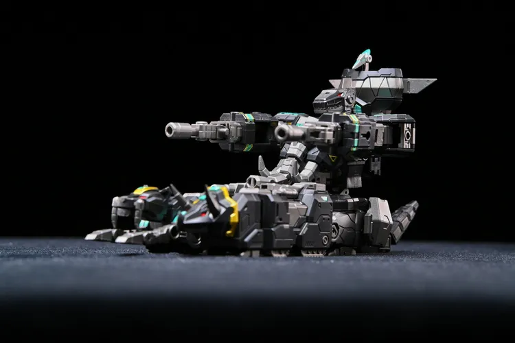 MC-03B Beast Lord Black Version Set of 5 | Micro Cosmos