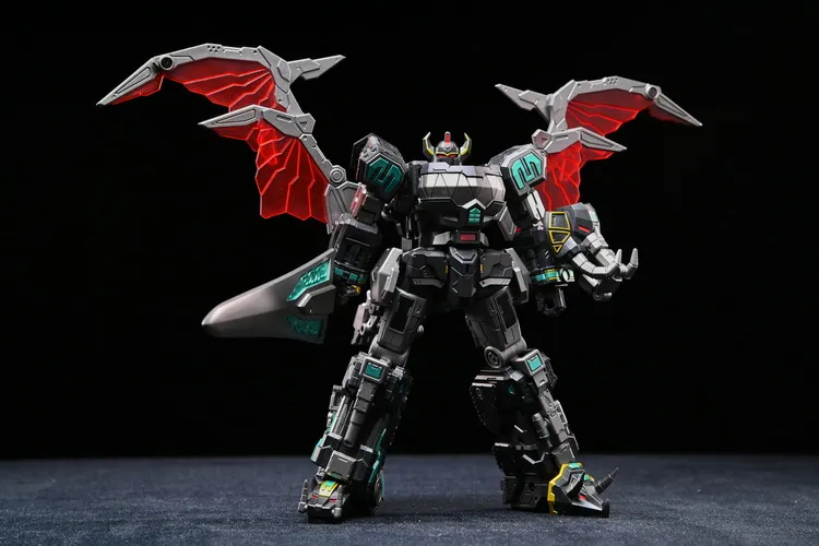 MC-03 BEAST LORD 獣王 Lucky Cat Micro Cosmos MC-03 Beast Lord (Reissue)