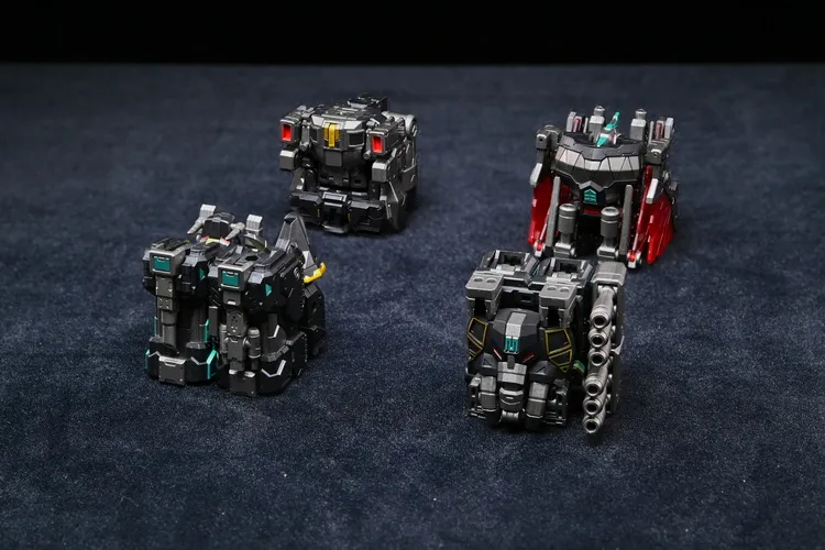 MC-03B Beast Lord Black Version Set of 5 | Micro Cosmos | Lucky Cat