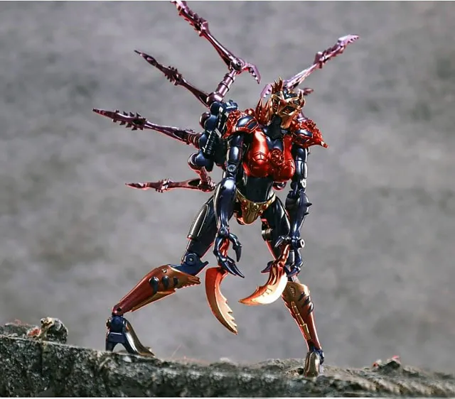 BWM-08 Metal Spider | TransArt 3rd Party Beast-Inspired