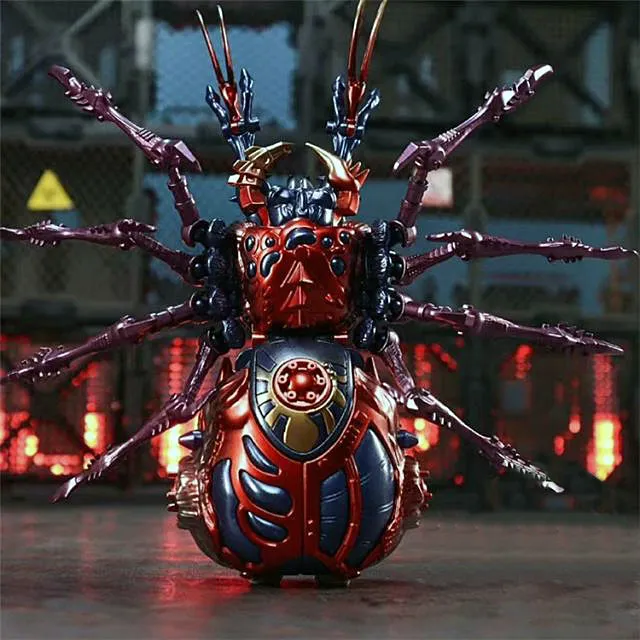 BWM-08 Metal Spider | TransArt 3rd Party Beast-Inspired