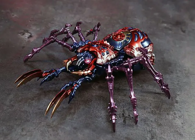 BWM-08 Metal Spider | TransArt 3rd Party Beast-Inspired Figure