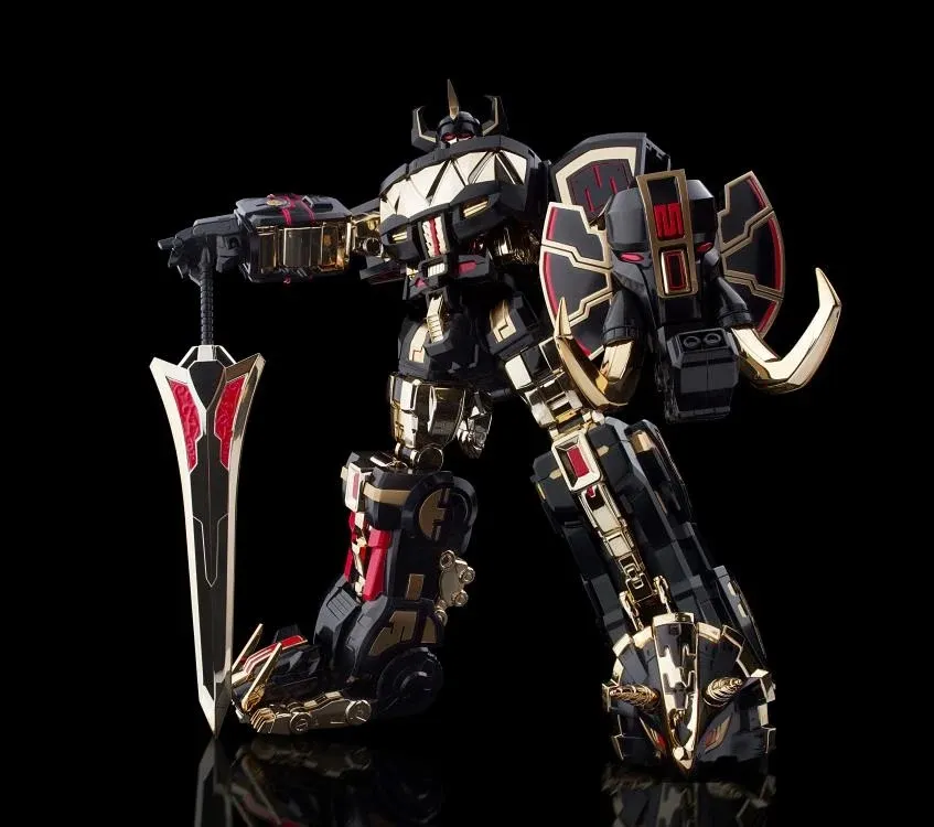 Megazord Black Limited Version | Flame Toys Furai Model