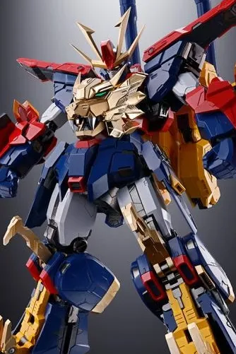 GX-113 Strongest Mobile Gundam Tryon 3 Soul of Chogokin | Gundam Build Fighters Try | Bandai Tamashii Nations