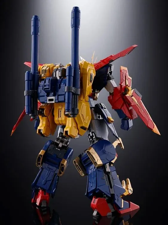 GX-113 Strongest Mobile Gundam Tryon 3 Soul of Chogokin | Gundam