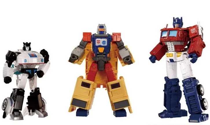 Autobot Headquarters Set of 3 | Dramatic Capture Transformers