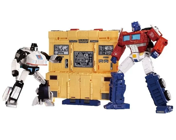 Autobot Headquarters Set of 3 | Dramatic Capture Transformers