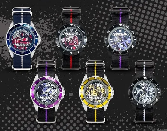 Transformers Watch Plus Collection Blind Box | Transformers | Infantry