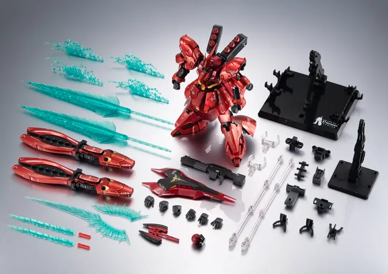 MSN-04FF Sazabi Soul of Chogokin | Mobile Suit Gundam: Char's