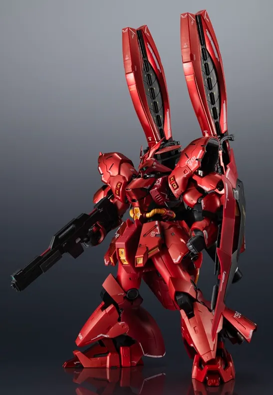 ロボット DX MOBILE SUIT IN ACTION MNS-04 SAZABI ロボット DX MOBILE SUIT IN ACTION MNS-04 SAZABI Amazon.com: Bandai