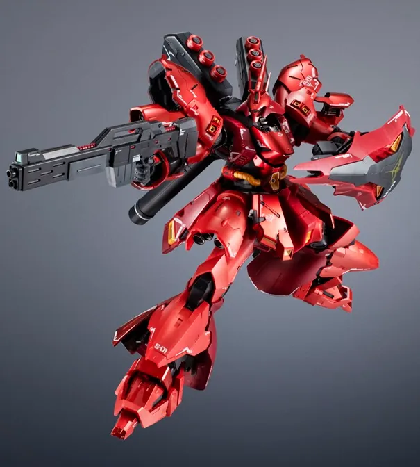 MSN-04FF Sazabi Soul of Chogokin | Mobile Suit Gundam: Char's
