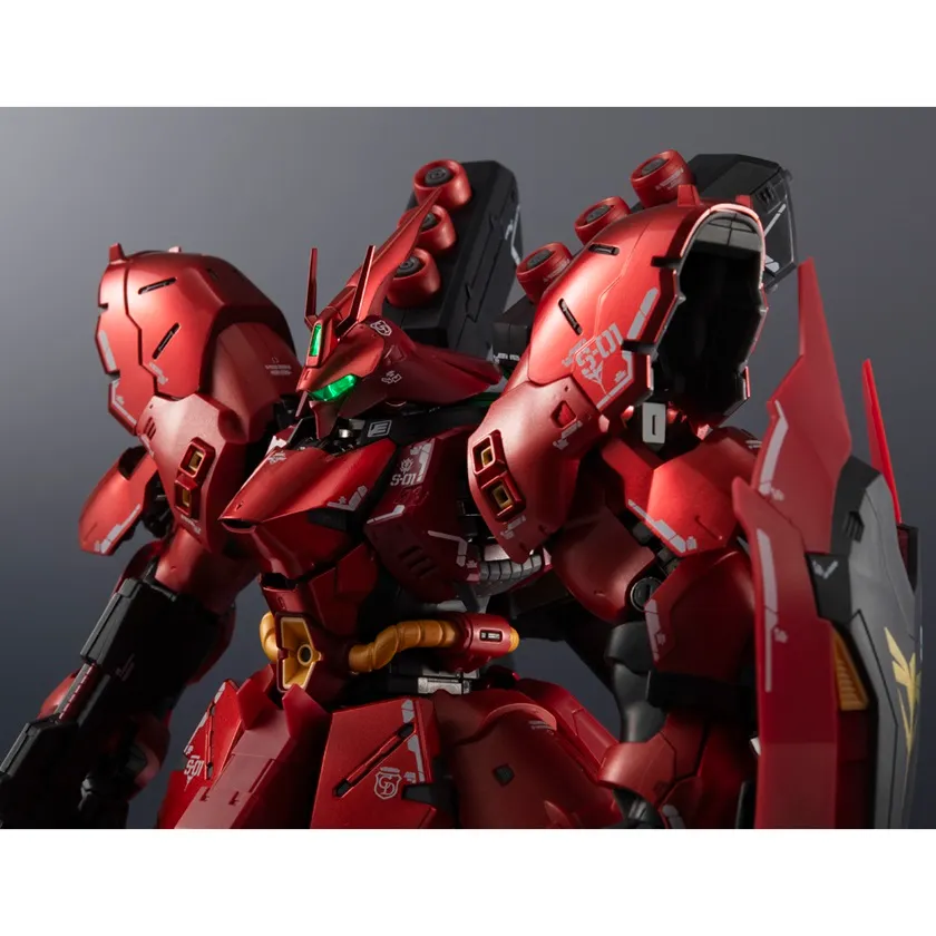 SOFIVMATES フィギュア 4体セット MSN-04FF Sazabi Soul of Chogokin | Mobile Suit Gundam: Char's