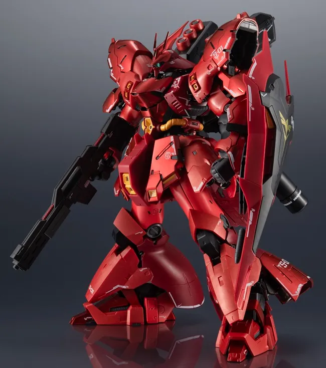 ロボット DX MOBILE SUIT IN ACTION MNS-04 SAZABI ロボット DX MOBILE SUIT IN ACTION MNS-04 SAZABI Amazon.com: Bandai