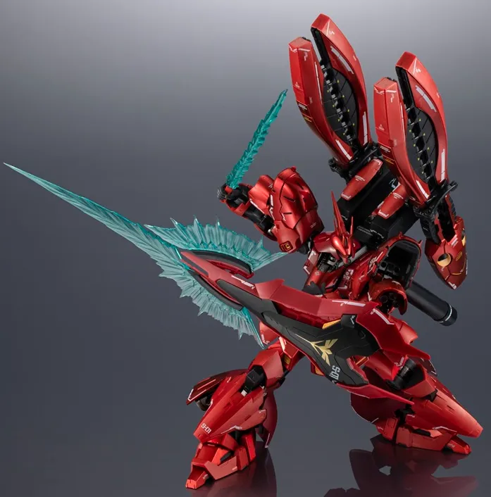 MSN-04FF Sazabi Soul of Chogokin | Mobile Suit Gundam: Char's