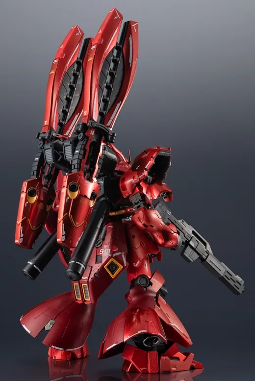 MSN-04FF Sazabi Soul of Chogokin | Mobile Suit Gundam: Char's