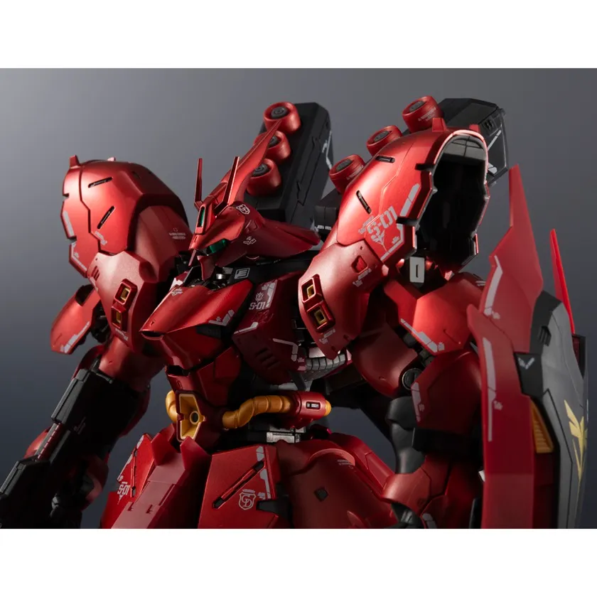MSN-04FF Sazabi Soul of Chogokin | Mobile Suit Gundam: Char's