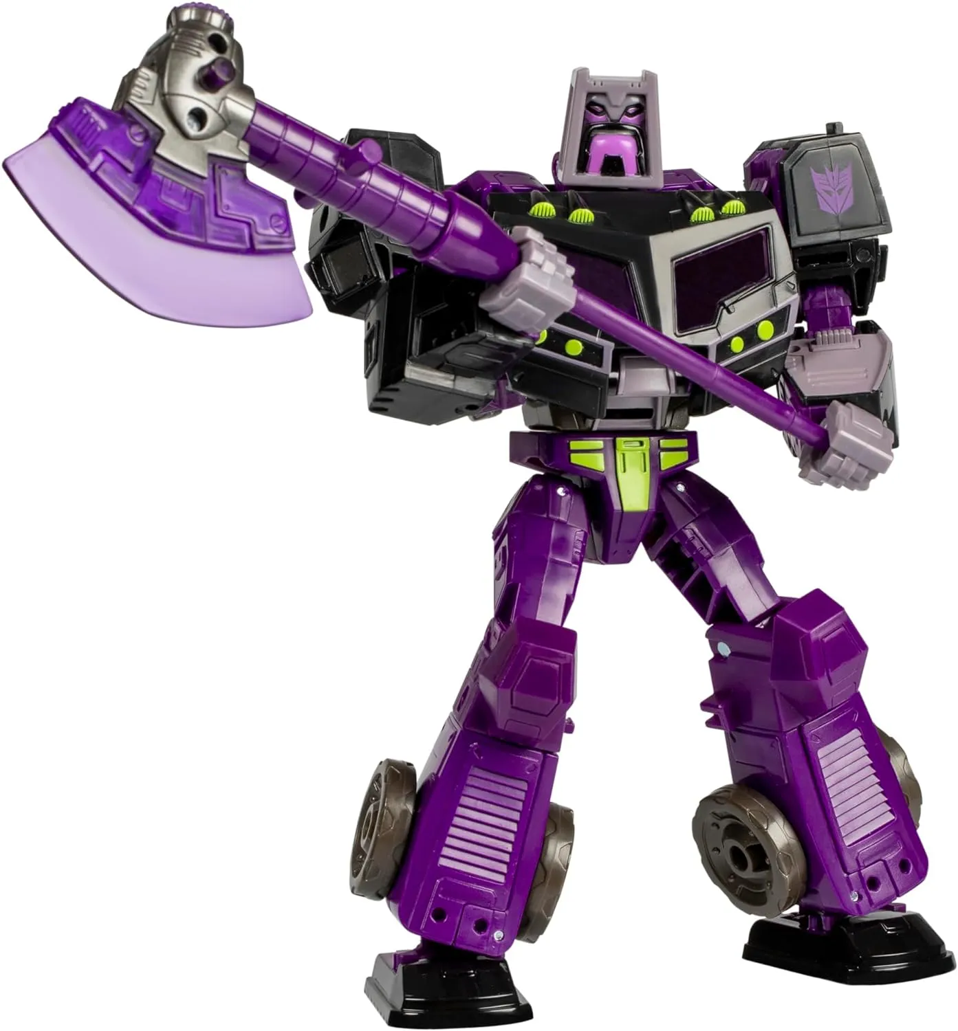 Animated Universe Decepticon Motormaster Legacy Voyager Class | Transformers Generations Legacy