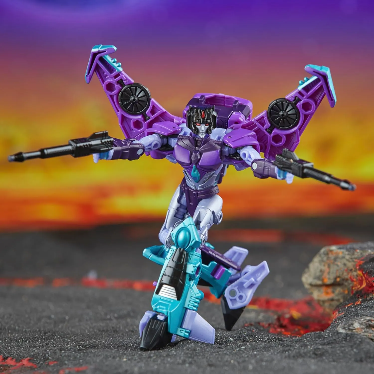 Cyberverse Universe Slipstream Deluxe Class | Transformers: Legacy