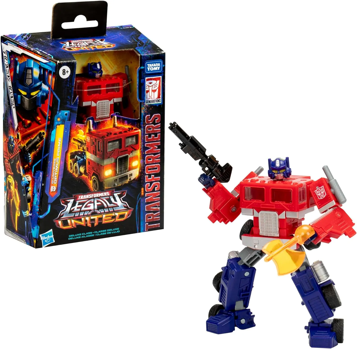 G1 Universe Optimus Prime | Transformers Legacy Figure by Hasbro