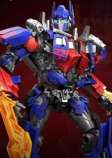 Optimus Prime Classic Class Model Kit | Transformers (2007) | Blokees