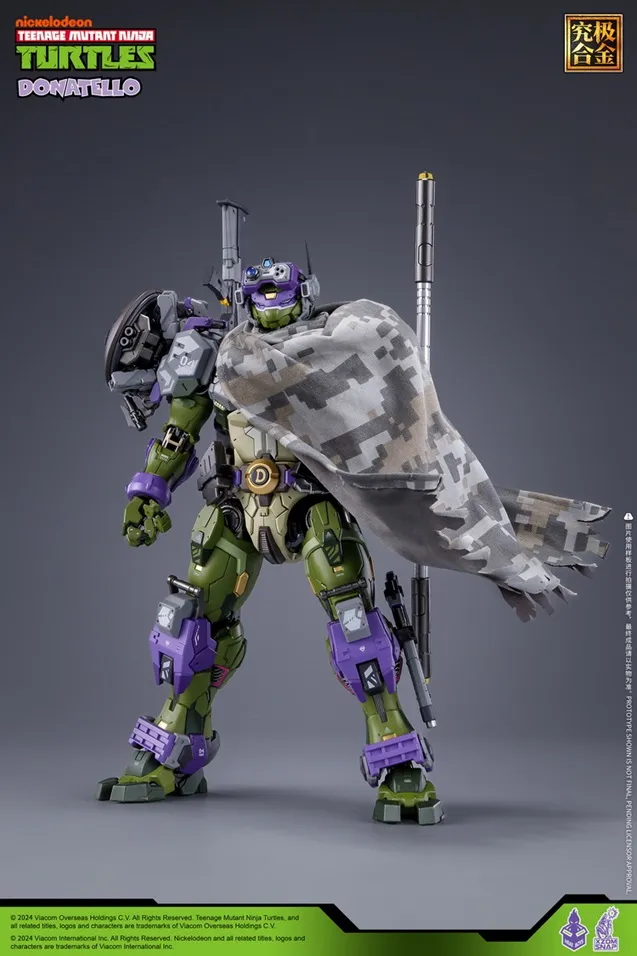 Heatboys HB0093 東京コミコン限定 ドナテロ　TMNT Heatboys HB0093 東京コミコン限定 ドナテロ TMNT 東京コミコン
