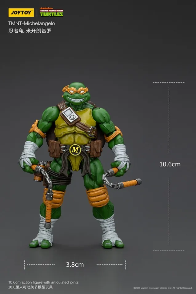 JOYTOY TMNT1/18 Ninja Turtles 専用ページ JoyToy 1:18 Scale Teenage
