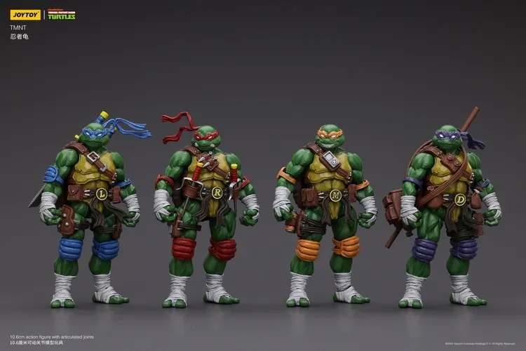 Michelangelo | JoyToy TMNT Figure | TFSource
