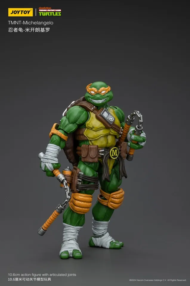 Michelangelo | JoyToy TMNT Figure | TFSource