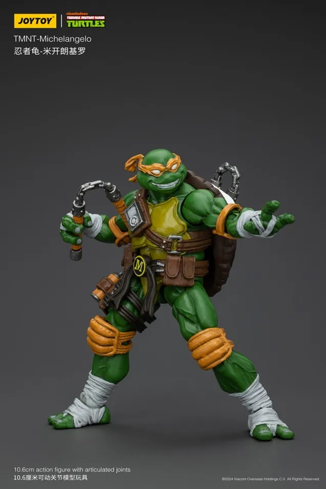JOYTOY TMNT 1/18 フィギュア　8体セット JOYTOY TMNT 1/18 フィギュア 8体セット JOYTOY TMNT Teenage