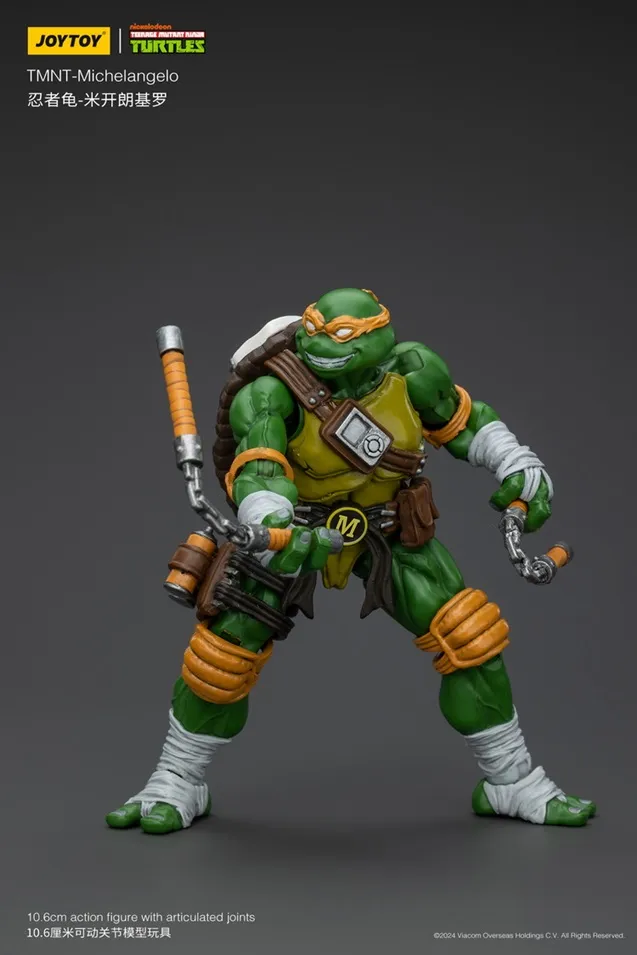 Michelangelo | JoyToy TMNT Figure | TFSource