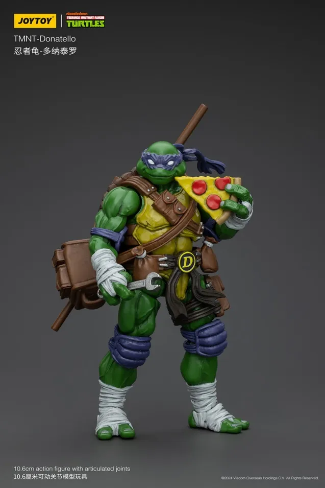 Donatello | JoyToy TMNT Figure | TFSource