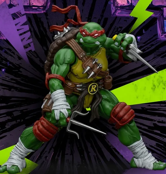 Raphael 1/18 Scale | Teenage Mutant Ninja Turtles | Joy Toy
