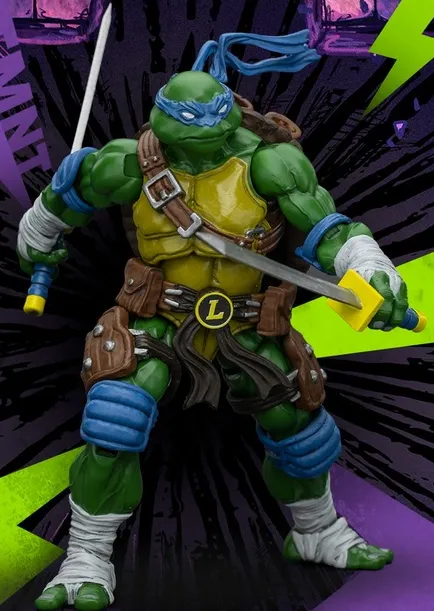 Leonardo 1/18 Scale | Teenage Mutant Ninja Turtles | Joy Toy