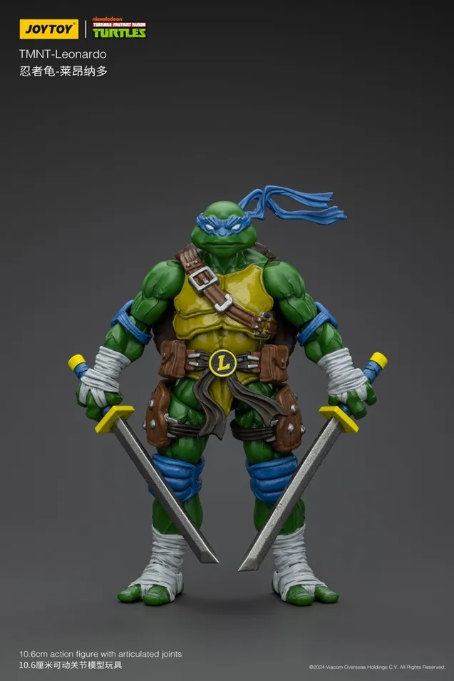 その他 JOYTOY TMNT1/18 Ninja Turtles JOYTOY TMNT Teenage Mutant Ninja Turtles 1/18 Complete Action