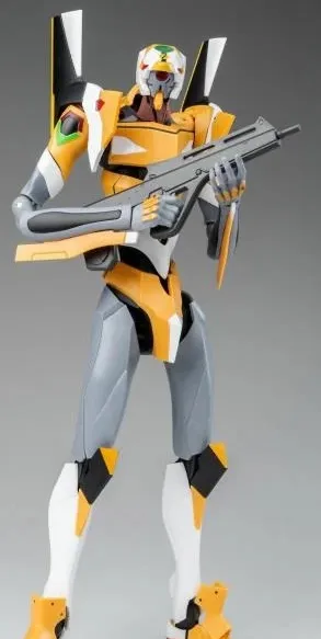 EVA-00 Proto Type AMK Series Model Kit | Rebuild of Evangelion | Yolopark
