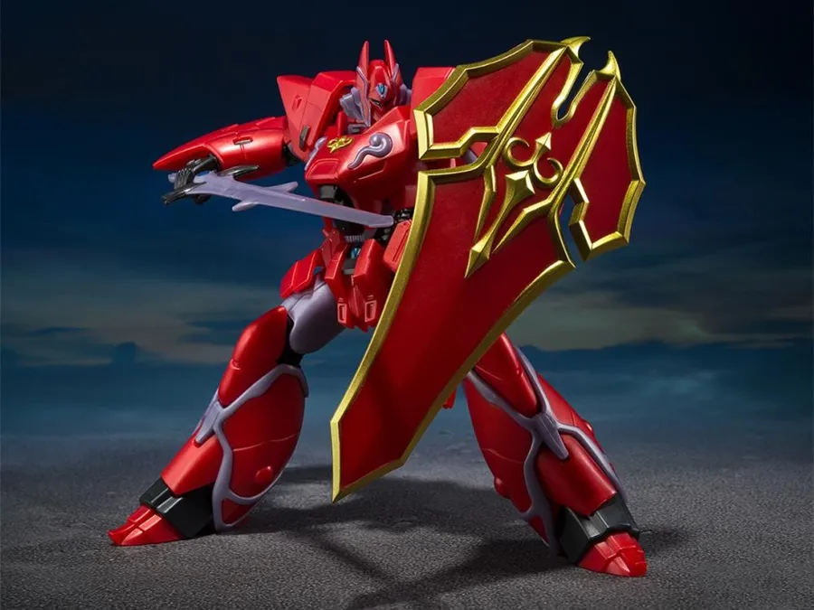 Assault Galient and Tetsukyojin Metallic Color Version Model Kit