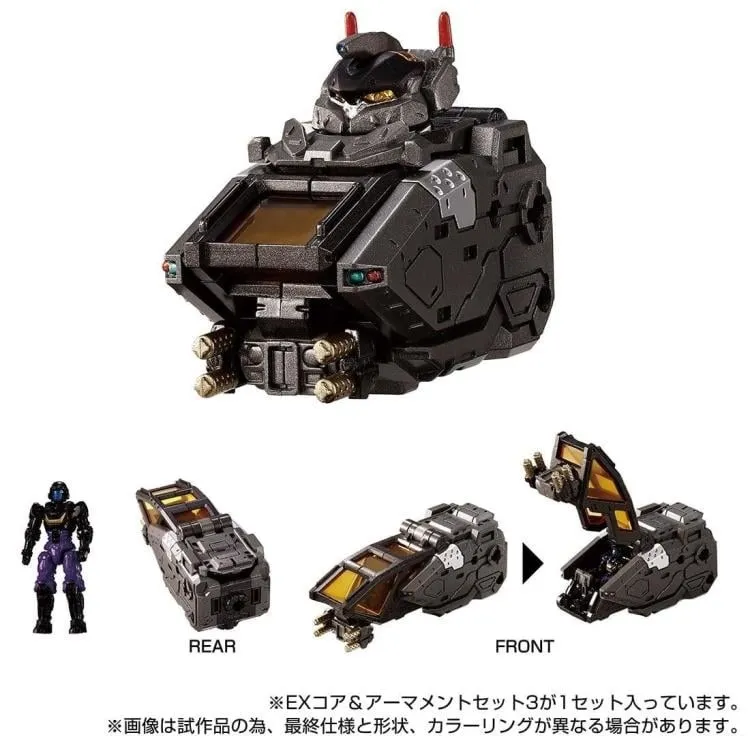 TM-30 Tactical Mover EX Core and Armament Wave 3 Set | Takara Tomy