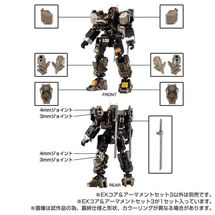 TM-30 Tactical Mover EX Core and Armament Wave 3 Set | Takara Tomy