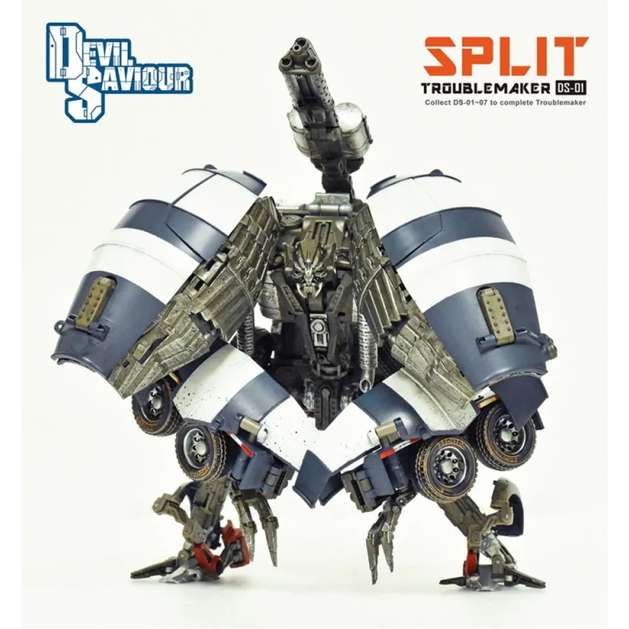 Troublemaker DX Combiner Set of 8 | Devil Saviour 3rd Party