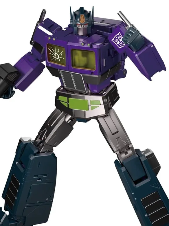 MPG-12 Shattered Glass Optimus Prime T-Spark | Transformers Masterpiece G
