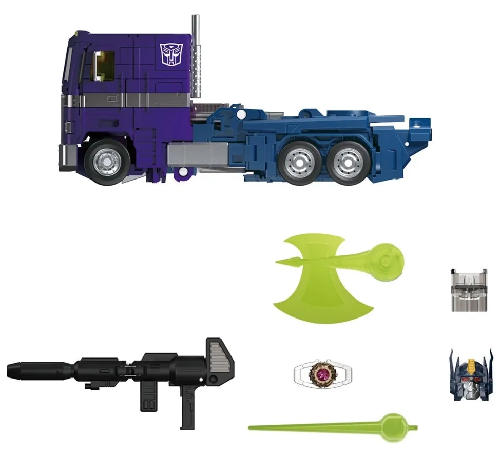 MPG-12 Shattered Glass Optimus Prime | T Spark Transformers