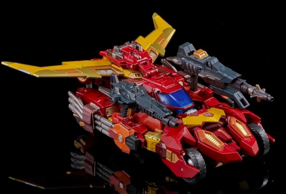 AMT-01 Rodimus | T Spark Transformers Figure by Takara Tomy | TFSource