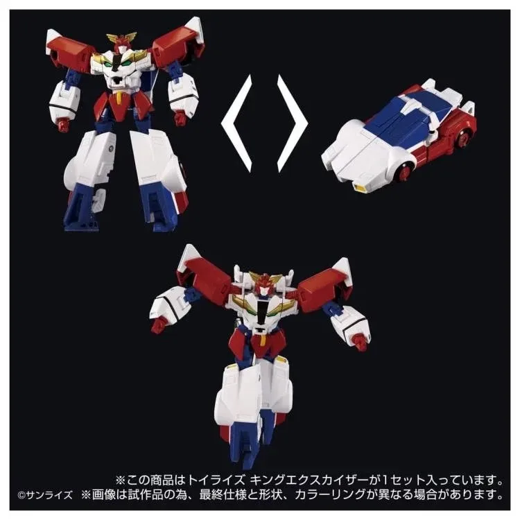 King Exkaiser | T Spark Transformers Figure by Takara Tomy | TFSource