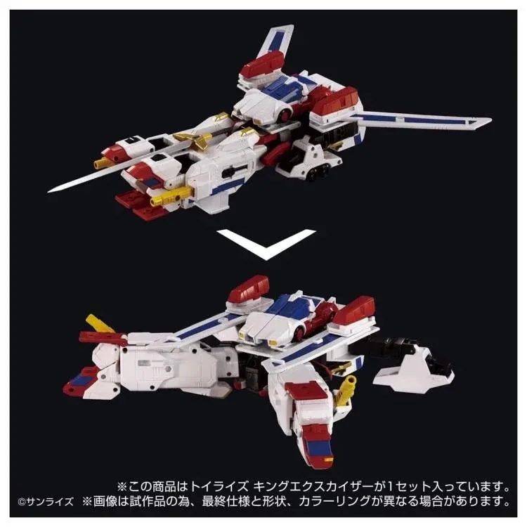 King Exkaiser | T Spark Transformers Figure by Takara Tomy | TFSource