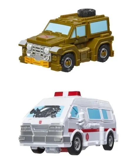 86-27 Brawn and 86-28 Autobot Ratchet 2-Pack | Studio Series 86