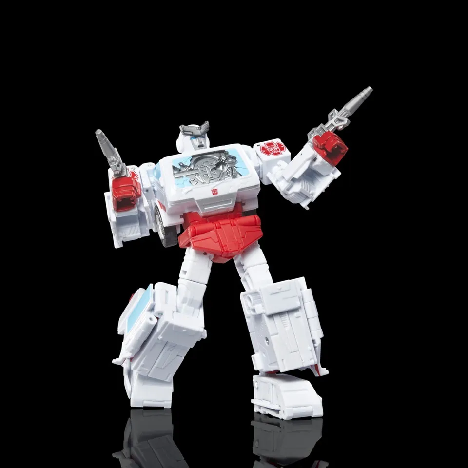 Transformers Studio Series 86-27 Brawn & 86-28 Autobot Ratchet – Confezione 2 Action Figure Da 11,4 Cm, Convertibili, 8+