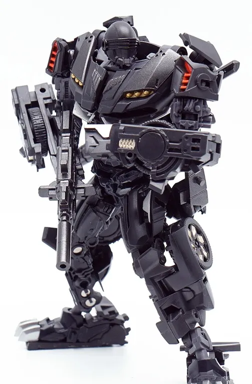 PT-12 SuanLi Black Ninja | Pangu Toys