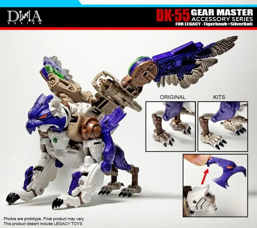 in stock! Filler Upgrade Kit For Legacy United Beast Wars
