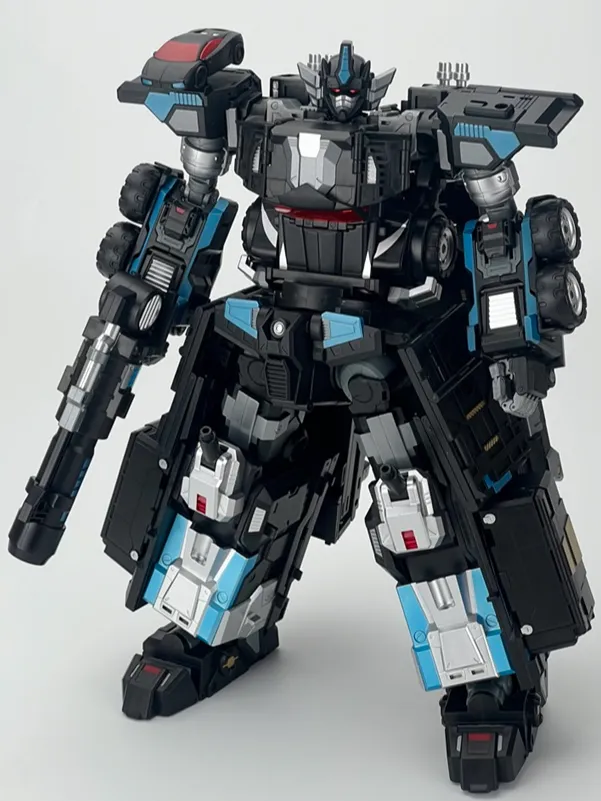 MB-15B Black Naval Commander | Fans Hobby Master Builder